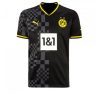 Billiga Fotbollströjor Herr Borussia Dortmund BVB Bortatröja 2023-24 Kortärmad Donyell MALEN 21