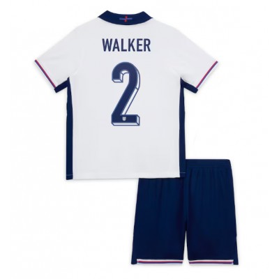 Billiga Fotbollströjor England Fotbollströja Hemmaställ EM 2024 Kyle Walker 2