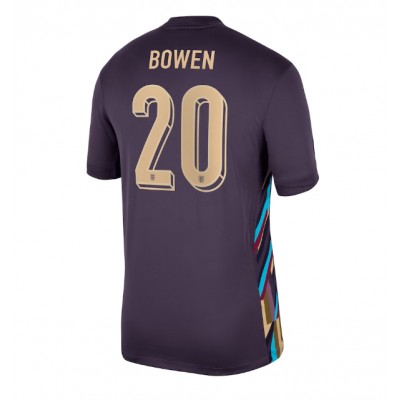 Fotbollskläder för Herr England Bortaställ EM 2024 Jarrod Bowen 20