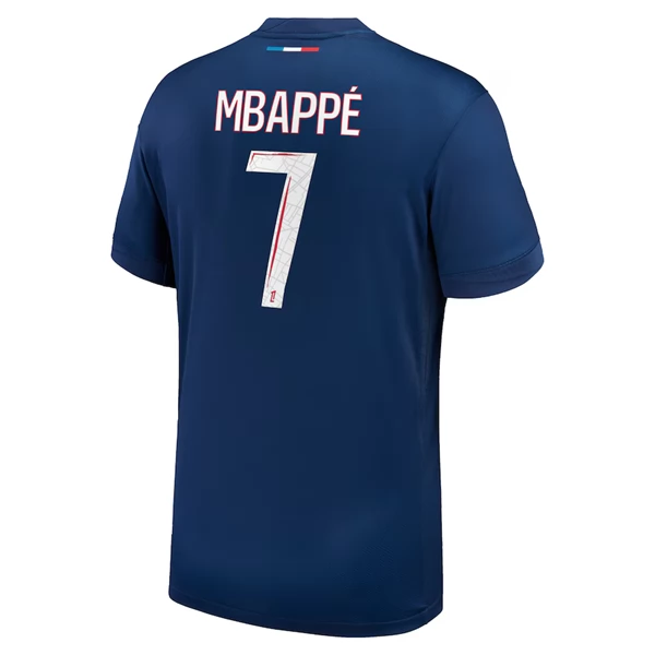 Fotbollskläder för Herr PSG Paris Saint-Germain Hemmatröja 2024-25 Kylian Mbappe 7