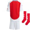 Fotbollströja Barn Arsenal Hemmatröja 2024-25 Fotbollströja Kit-1