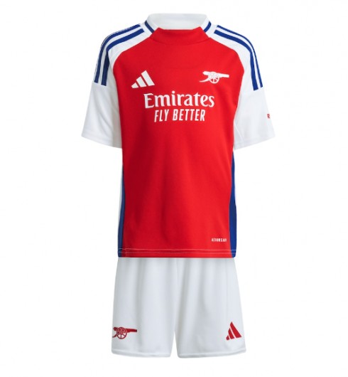 Fotbollströja Barn Arsenal Hemmatröja 2024-25 Fotbollströja Kit