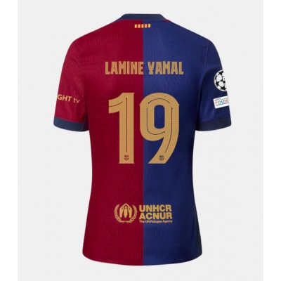 Köpa Billiga FC Barcelona Hemma tröja 2024-25 Lamine Yamal 19