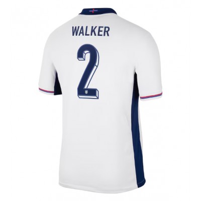 Köpa Fotbollströjor England Hemmaställ EM 2024 Landslagströja Kyle Walker 2