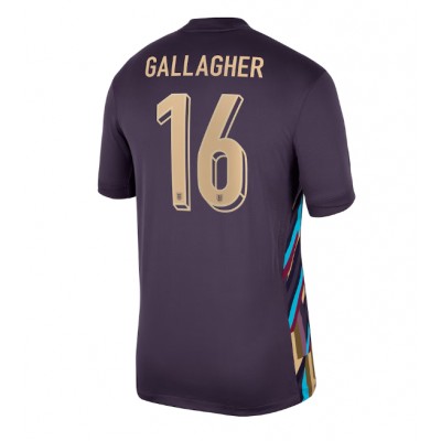 Billiga Fotbollströjor England Bortaställ EM 2024 Conor Gallagher 16