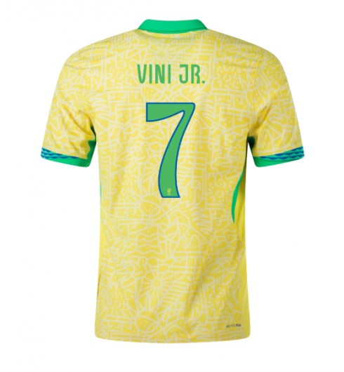 Köp Brasilien Hemmaställ Copa América 2024 Vinicius Junior 7