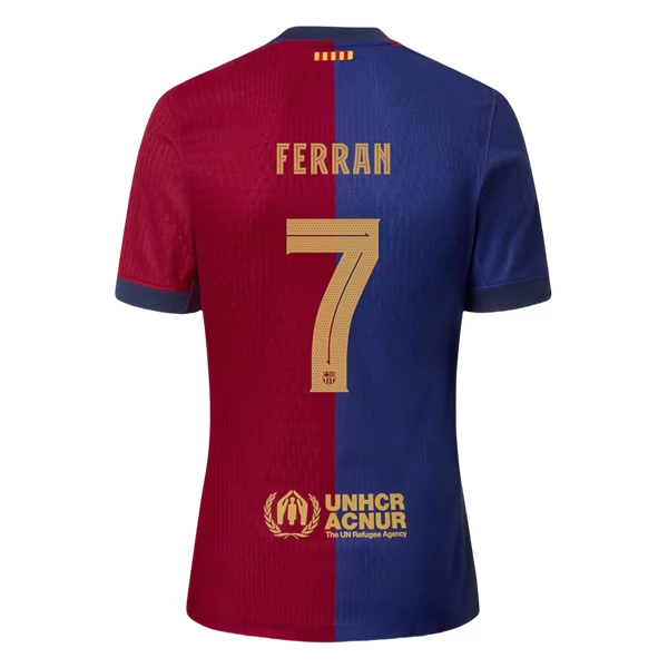 Köpa Fotbollströjor FC Barcelona Hemma tröja 2024-25 Ferran Torres 7