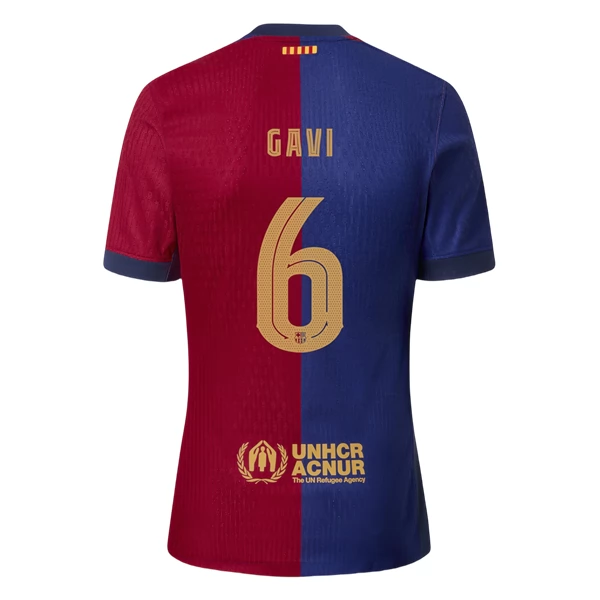 Köpa Fotbollströjor FC Barcelona Hemma tröja 2024-25 Paez Gavi 6