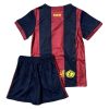 Fotbollströja Billig FC Barcelona Hemmatröja Barn Retro 2014-2015 Kortärmad + Korta byxor-1