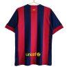 Fotbollströja Billig FC Barcelona Hemmatröja Retro 2014-2015 Kortärmad-1