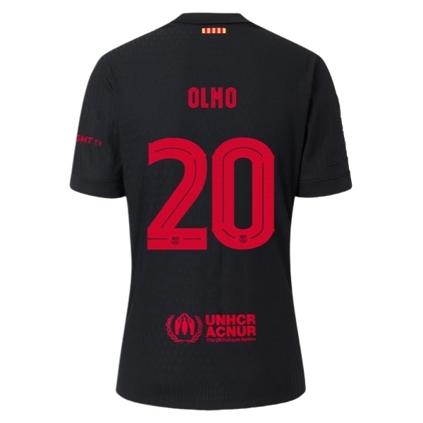 Fotbollströjor Billigt FC Barcelona Bortatröja 2024/25 Dani Olmo 20 Kortärmad