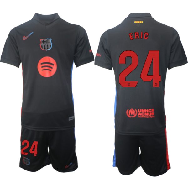 Fotbollströjor Billigt FC Barcelona Bortatröja 2024/25 fotbollströja set Eric García 24