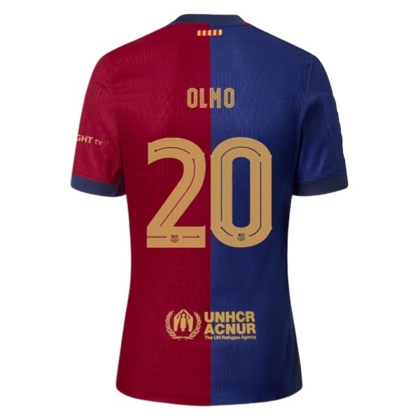 Fotbollströjor Billigt FC Barcelona Hemmatröja 2024/25 Dani Olmo 20 Kortärmad