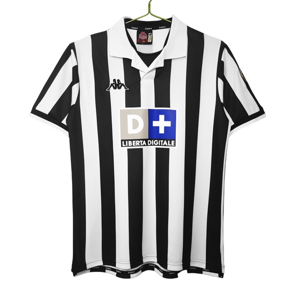 Fotbollströjor Billigt Juventus Hemmatröja Retro 1998-1999 Kortärmad