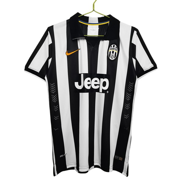 Fotbollströjor Billigt Juventus Hemmatröja Retro 2014-2015 Kortärmad