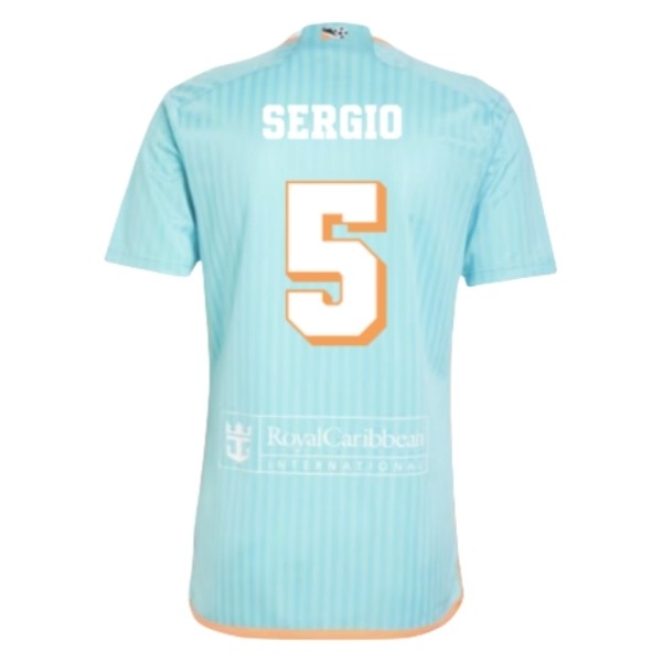 Inter Miami CF Tredjetröja 2024/25 fotbollströjor för män Sergio Busquets 5 Kortärmad