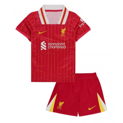 Liverpool Hemmatröja 2024/25 röd Fotbollskläder Barn online