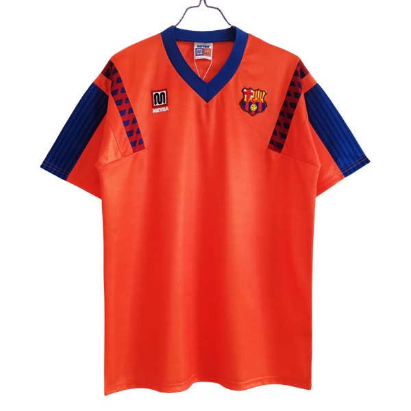 Matchtröjor Fotboll FC Barcelona Bortatröja Retro 1989-1992 Kortärmad