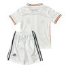 Billiga Fotbollströjor Barn Real Madrid Hemmatröja Retro 2013-2014 Kortärmad shorts