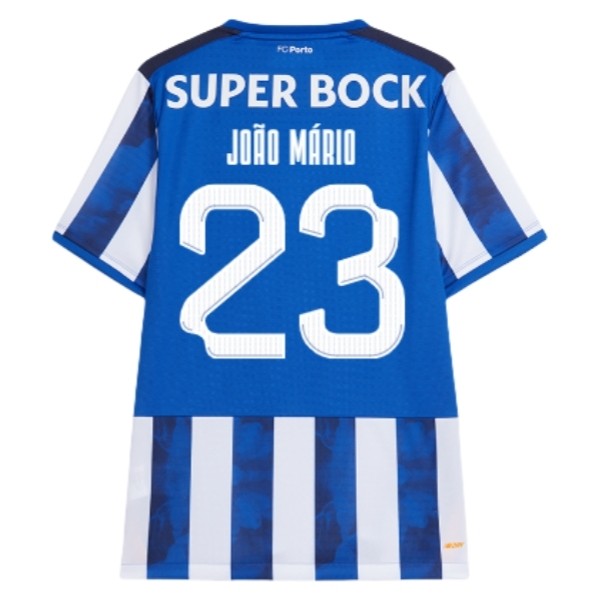 Billiga Fotbollströjor Herr FC Porto Hemmatröja 2024/25 Kortärmad João Mário 23