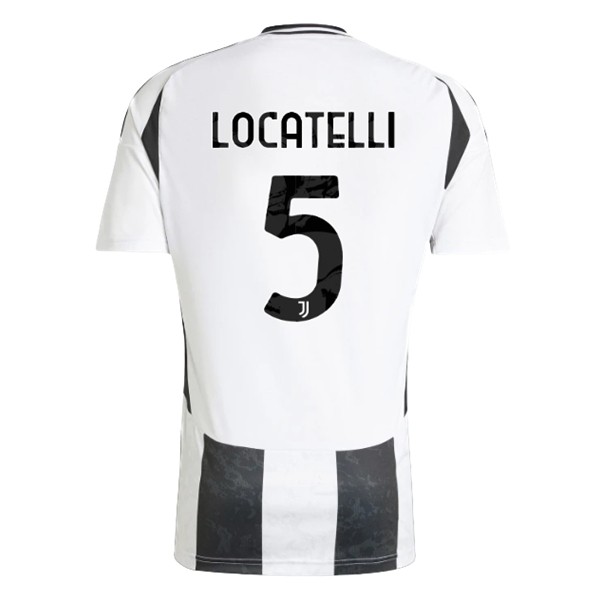 Billiga Fotbollströjor Herr Juventus Hemmatröja 2024/25 Kortärmad Manuel Locatelli 5