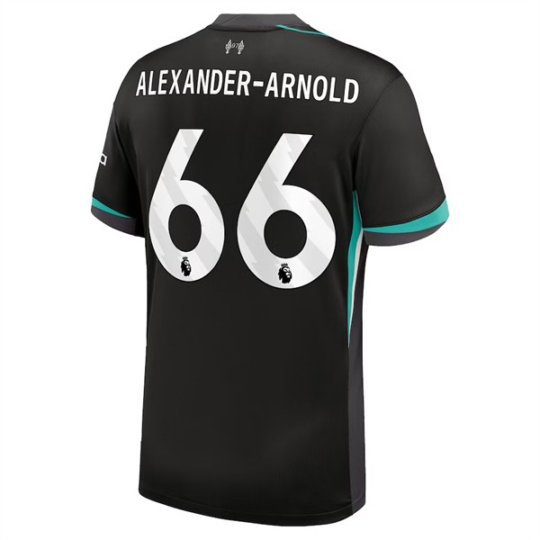 Billiga Fotbollströjor Herr Liverpool Bortatröja 2024/25 Kortärmad Alexander-Arnold 66