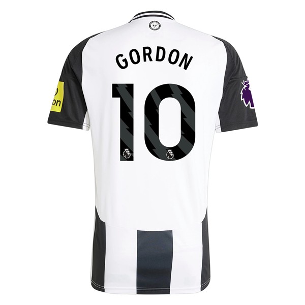 Billiga Fotbollströjor Herr Newcastle United Hemmatröja 2024/25 Kortärmad Anthony Gordon 10