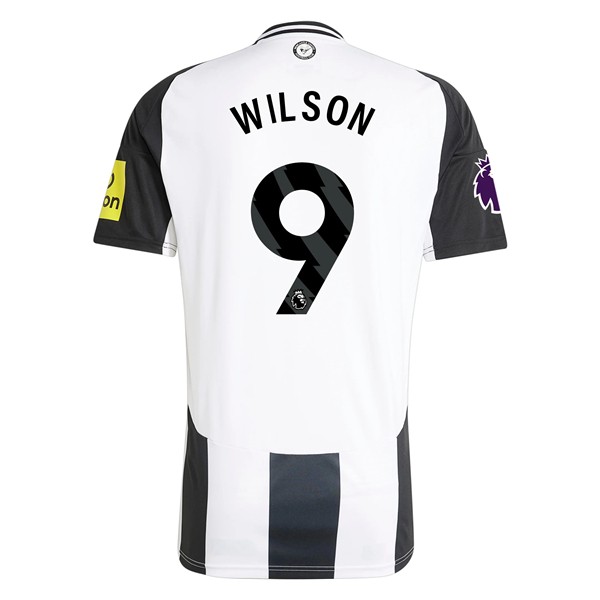 Billiga Fotbollströjor Herr Newcastle United Hemmatröja 2024/25 Kortärmad Callum Wilson 9