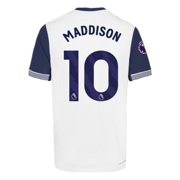 Billiga Fotbollströjor Herr Tottenham Hotspur Hemmatröja 2024/25 Kortärmad James Maddison 10