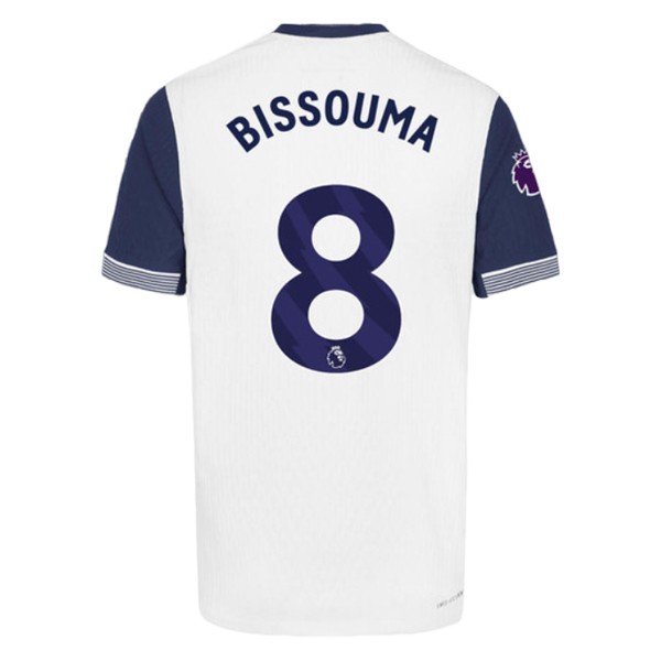 Billiga Fotbollströjor Herr Tottenham Hotspur Hemmatröja 2024/25 Kortärmad Yves Bissouma 8