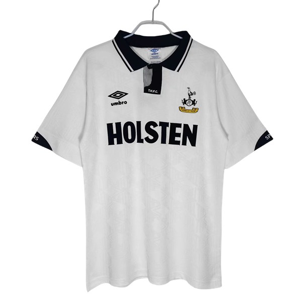 Billiga Fotbollströjor Herr Tottenham Hotspur Hemmatröja Retro 1991-1993 Kortärmad