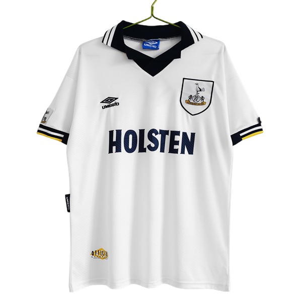 Billiga Fotbollströjor Herr Tottenham Hotspur Hemmatröja Retro 1994-1995 Kortärmad