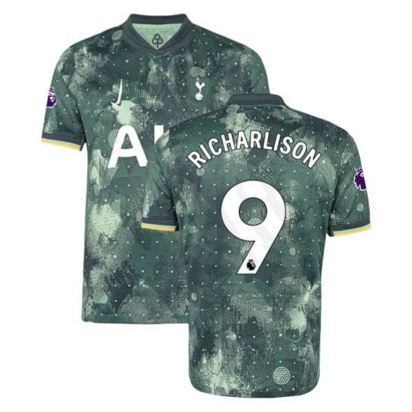 Billiga Fotbollströjor Herr Tottenham Hotspur Tredjetröja 2024/25 Kortärmad Richarlison 9