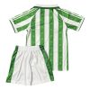 Fotbollskläder till baby Real Betis Balompié Hemmatröja Retro 1995-1997 Kortärmad + Korta byxor