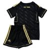 Fotbollskläder till baby Real Madrid Bortatröja Retro 2011-2012 Kortärmad shorts