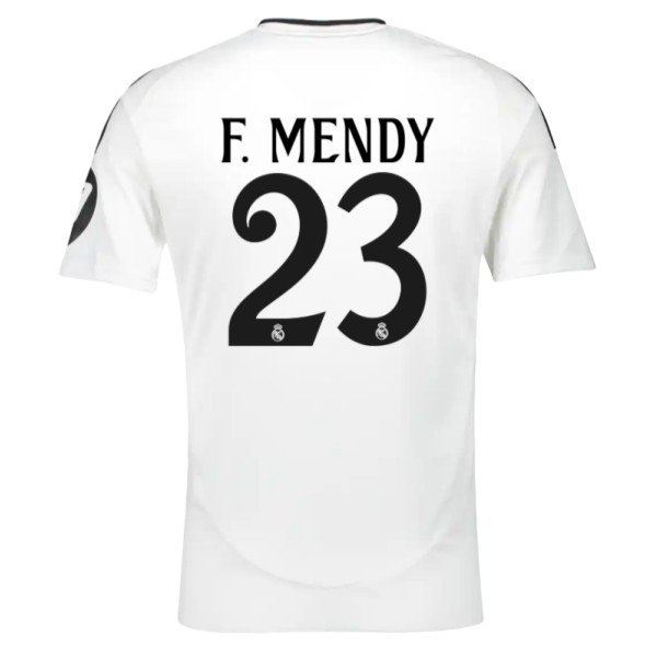 Fotbollströjor Billigt Real Madrid Hemmatröja 2024/25 Kortärmad Ferland Mendy 23