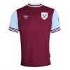 Fotbollströjor Billigt West Ham United Hemmatröja 2024/25 Kortärmad Danny Ings 18