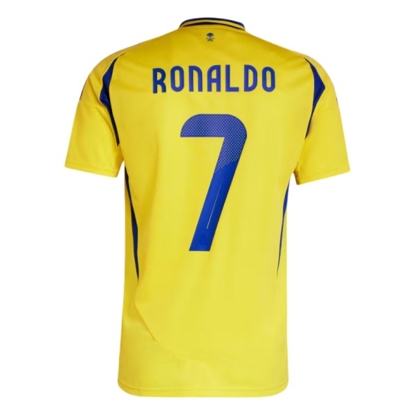 Köpa Billiga Fotbollströjor Herr Al Nassr FC Hemmatröja 2024/25 Kortärmad Cristiano Ronaldo 7