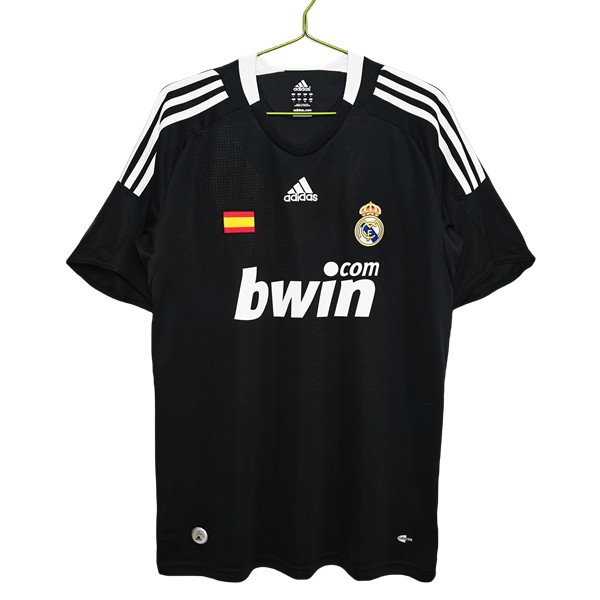 Köpa Billiga Fotbollströjor Real Madrid Bortatröja Retro 2008-2009 Kortärmad