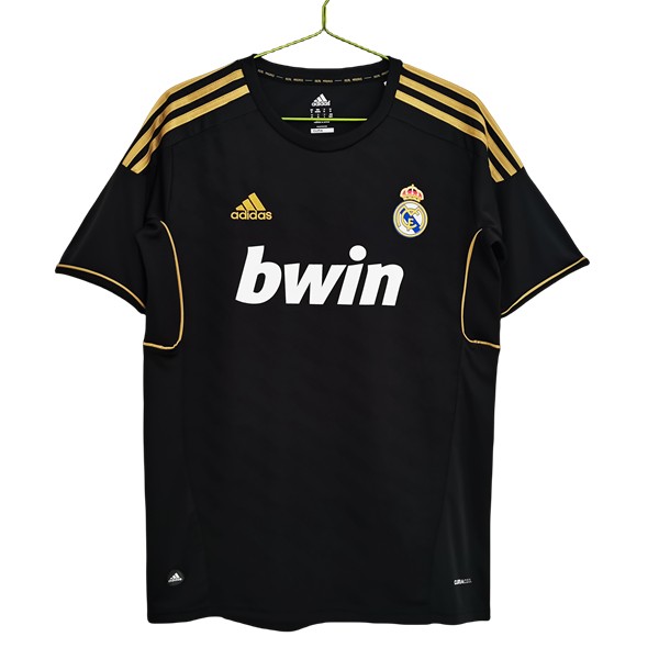 Köpa Billiga Fotbollströjor Real Madrid Bortatröja Retro 2011-2012 Kortärmad