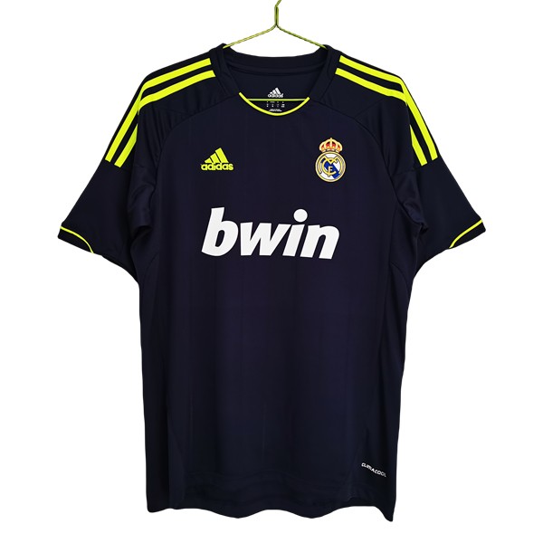 Köpa Billiga Fotbollströjor Real Madrid Bortatröja Retro 2012-2013 Kortärmad