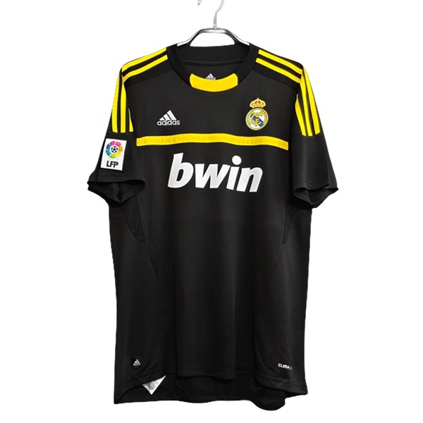 Köpa Billiga Fotbollströjor Real Madrid Målvakt Bortatröja Retro 2011-2012 Kortärmad