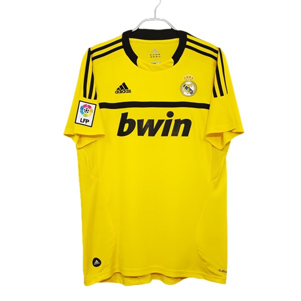 Köpa Billiga Fotbollströjor Real Madrid Målvakt Hemmatröja Retro 2011-2012 Kortärmad