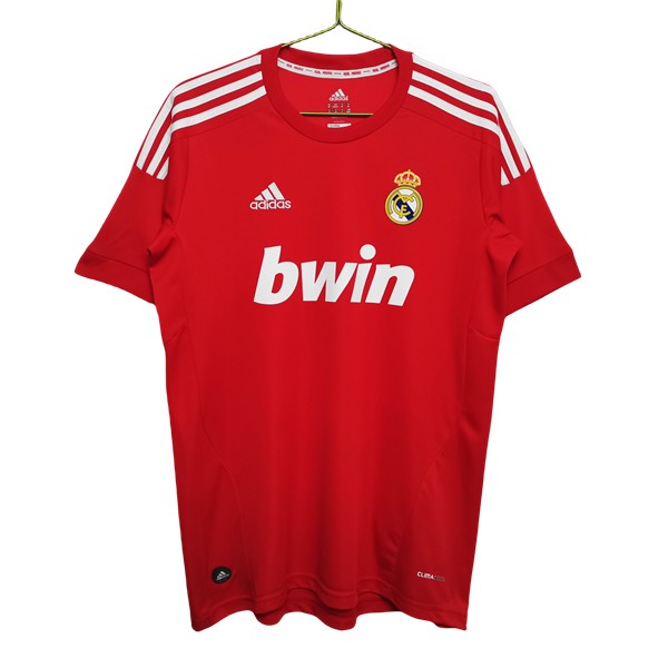 Real Madrid Tredjetröja Retro 2011-2012 Kortärmad fotbollströjor för män