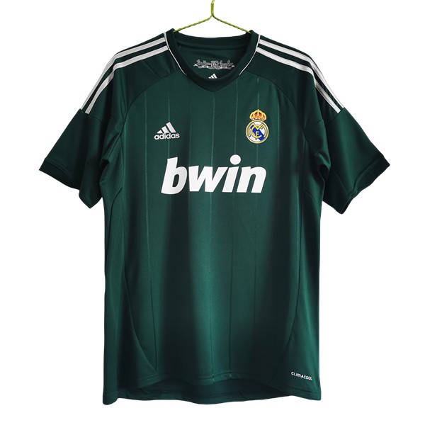 Real Madrid Tredjetröja Retro 2012-2013 Kortärmad fotbollströjor för män