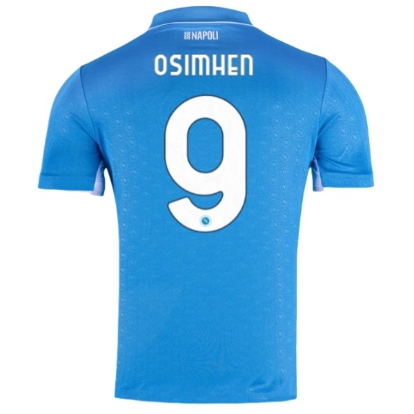 SSC Napoli Hemmatröja 2024/25 Kortärmad Victor Osimhen 9