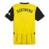 Billiga Fotbollströjor Dam BVB Borussia Dortmund Hemmatröja 2024/25 Kortärmad