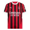 Billiga Fotbollströjor Herr AC Milan Hemmatröja 2024/25 Kortärmad med namn Fikayo Tomori 23