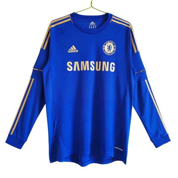 Billiga Fotbollströjor Herr Chelsea Hemmatröja Retro 2012-2013 Långärmad