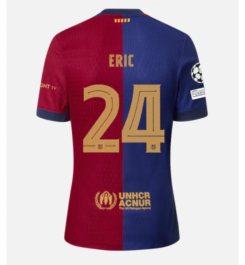 Billiga Fotbollströjor Herr FC Barcelona Hemmatröja 2024/25 Kortärmad Eric Garcia 24